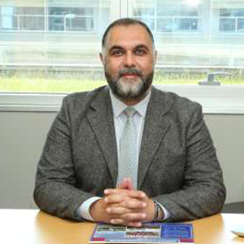 Asst. Prof. Hüseyin Önder Aldemir