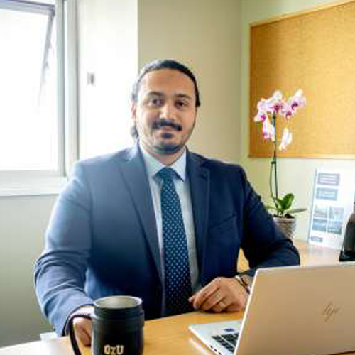 Asst. Prof. Shayan Ramezanzadeh